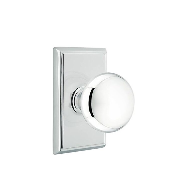 Providence Keyed (Entry) Door Knob with Rosette